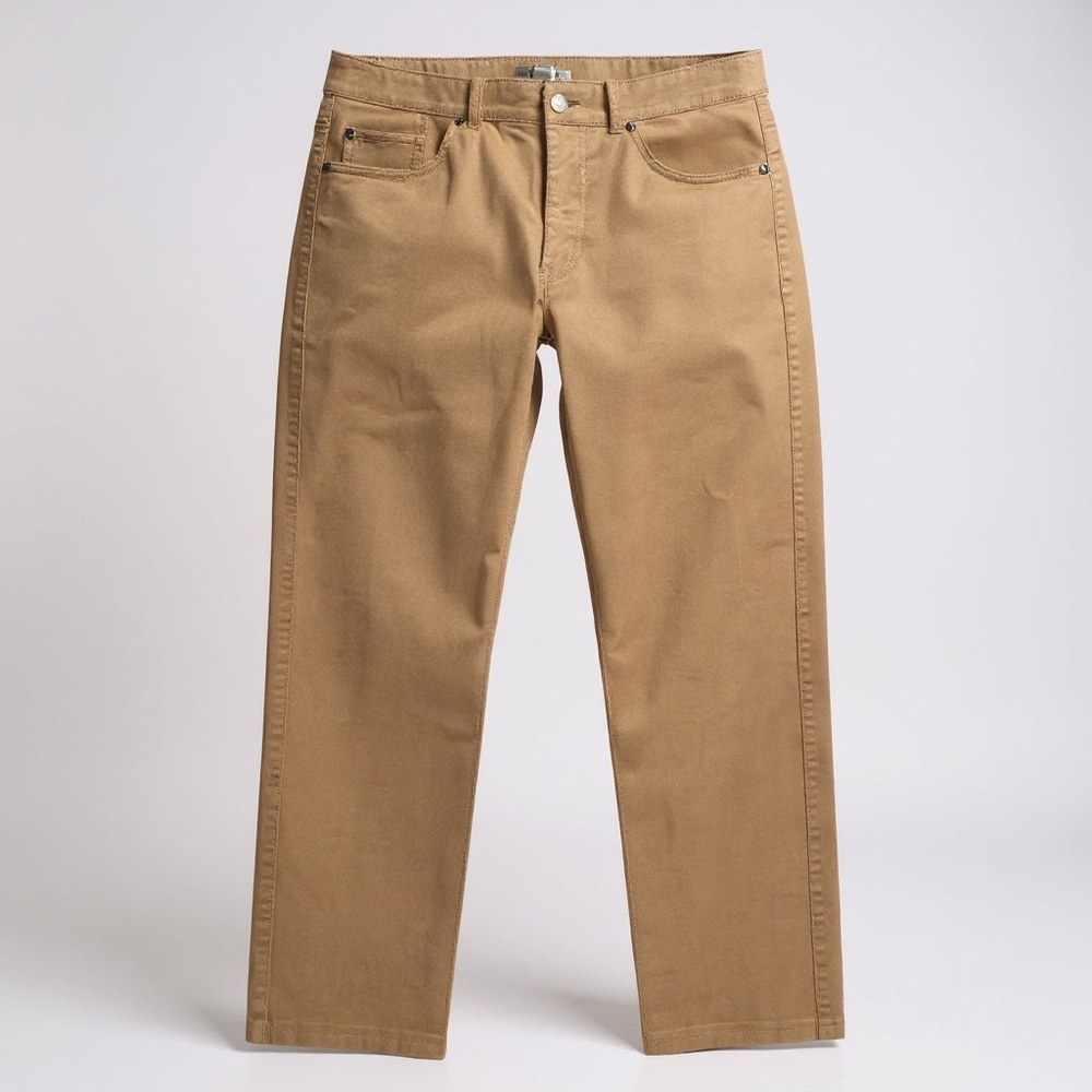 Peter Millar Ultimate Sateen Five Pocket Pant Size 34 - Picture 2 of 8